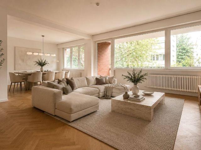 Gepflegte Drei Zimmer Wohnung mit Balkon in bester Lage