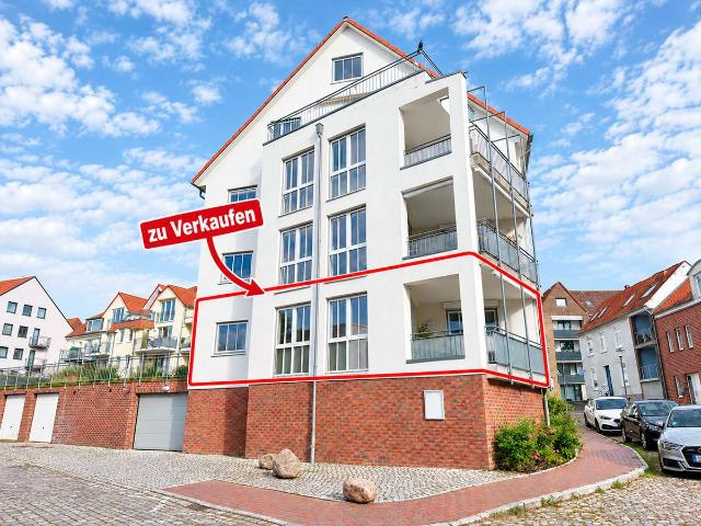 Gepflegte Eckwohnung in schöner S/W Lage auf der Ratzeburger Insel!