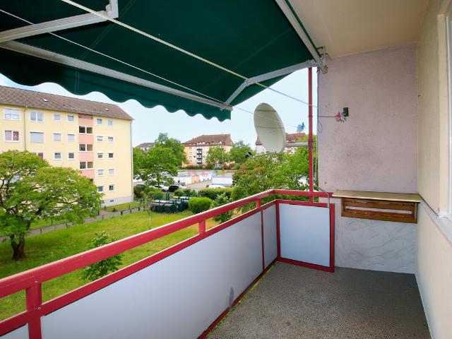 Gepflegte Eigentumswohnung – Balkon, Stellplatz und gute Wohnlage