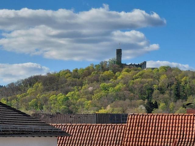 gepflegte Eigentumswohnung mit Burgblick in kleiner Wohneinheit