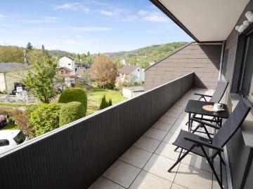 Gepflegte Eigentumswohnung mit großem Balkon und PKW Stellplatz in Hagen Dahl