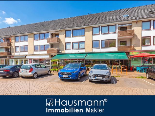 Gepflegte Eigentumswohnung mit hervorragender Infrastruktur in Norderstedt Harksheide!