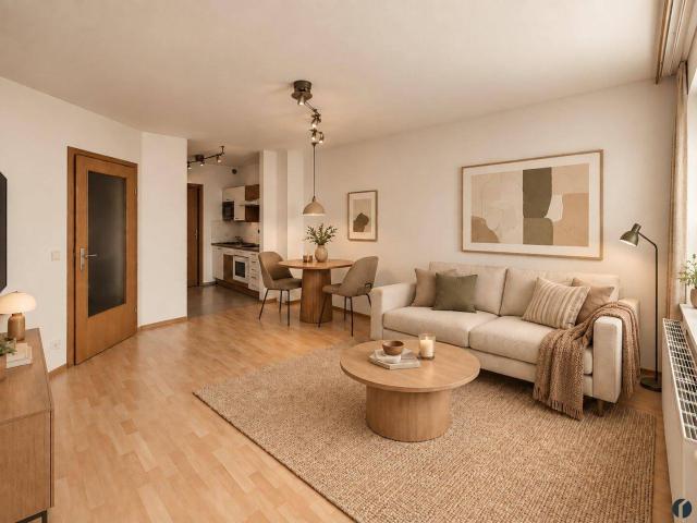 2 Zimmer Eigentumswohnung mit überdachtem Balkon