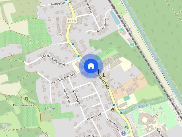 Gepflegte Erdgeschosswohnung in ruhiger Lage von Kritzendorf!