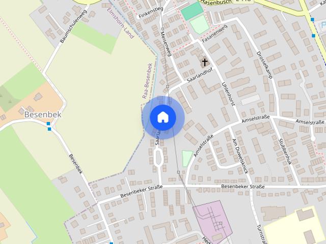 Gepflegte Etagenwohnung zur Miete mit Balkon in Elmshorn Wentzel Dr
