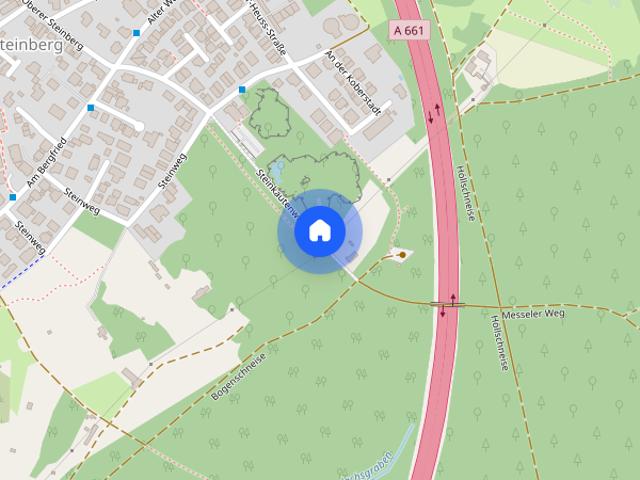 Gepflegte Hochparterre Wohnung in Langen/Steinberg zu vermieten