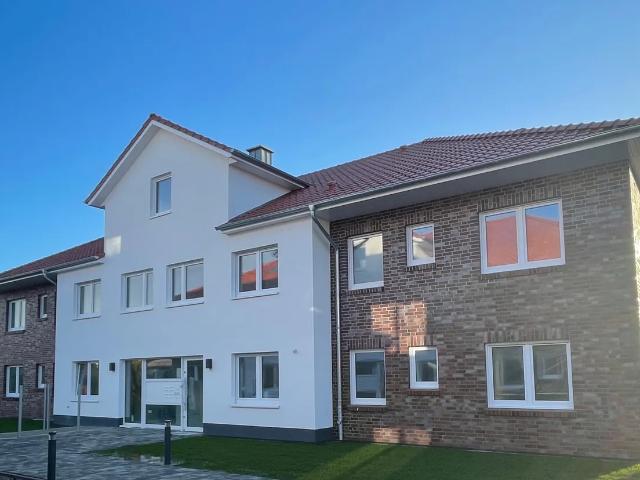 Gepflegte Obergeschosswohnung mit Balkon in Papenburg Untenende