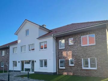 Gepflegte Obergeschosswohnung mit Balkon in Papenburg Untenende