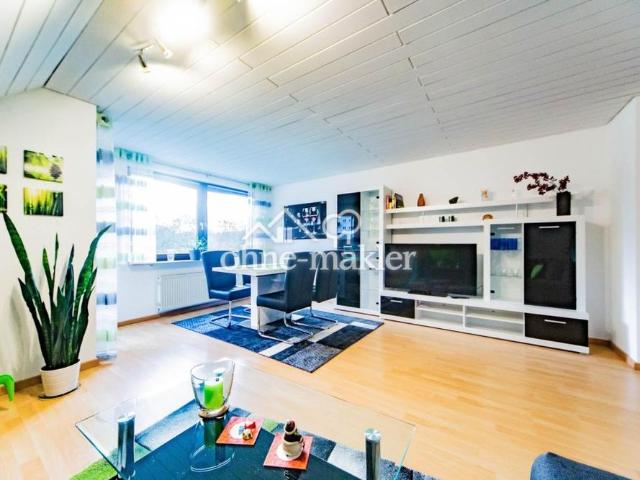 Gepflegte Maisonette mit Dachterrasse – Wohnen auf zwei Ebenen