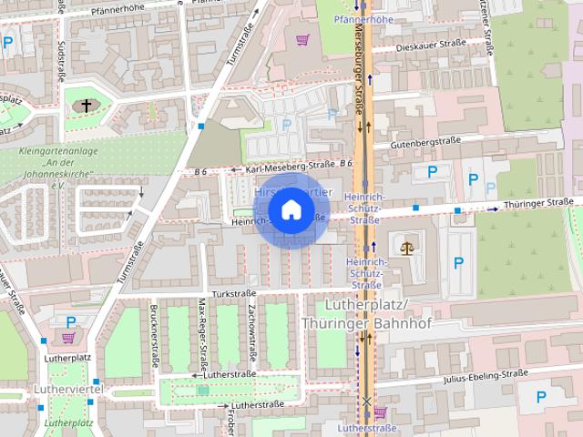 Gepflegte Studentenwohnung ab Sofort verfügbar!