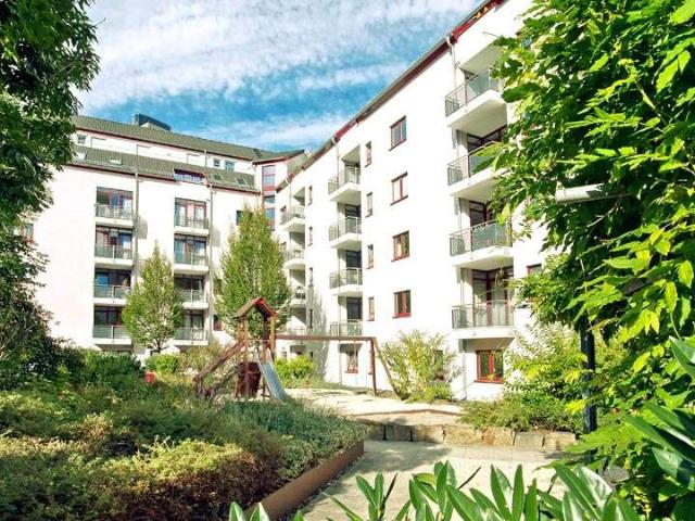 Gepflegte Stadtwohnung mit Blick ins Grüne in ruhiger und sehr zentraler Lage