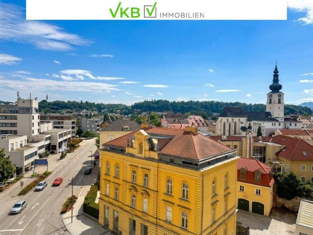 Gepflegte Stadtwohnung mit Fernblick in Wels