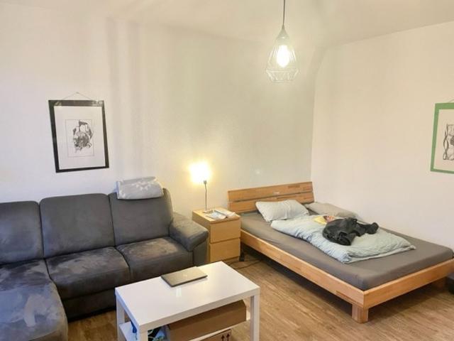 GEPFLEGTE RUHE FÜR SINGLES! 1 Zi. Wohnung mit Einbauküche