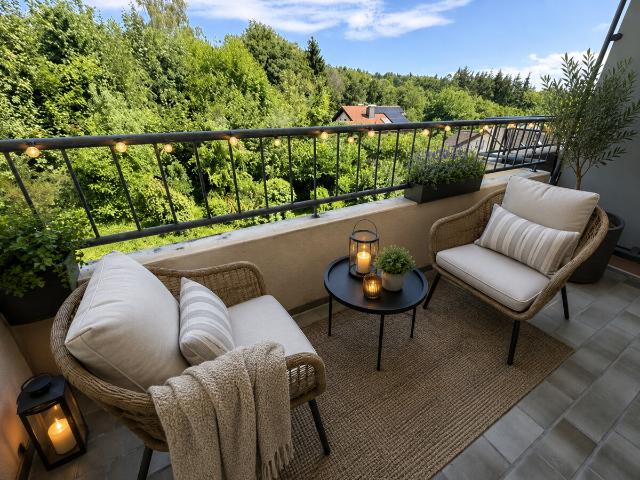 Gepflegte Wohnung, 3 Zimmer, Bad mit Dusche und Wanne, Balkon frei ab 01.07.2026
