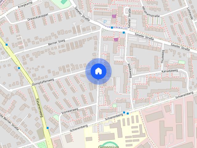 Gepflegte Wohnung zur Miete in Hamburg Meiendorf Wentzel Dr