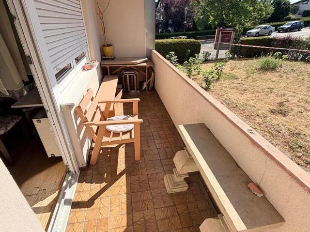 Gepflegte Wohnung gefragte Lage kurzfristig frei