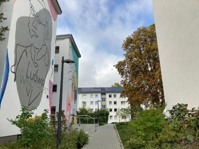 Gepflegte Wohnung im ruhigen Mehrfamilienhaus