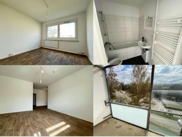 Gepflegte Wohnung mit Balkon, grünem Innenhof und Spielplatz für Familien