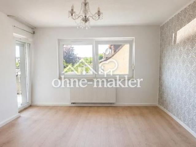 Gepflegte Wohnung mit großzügigem Grundriss inklusive Einbauküche