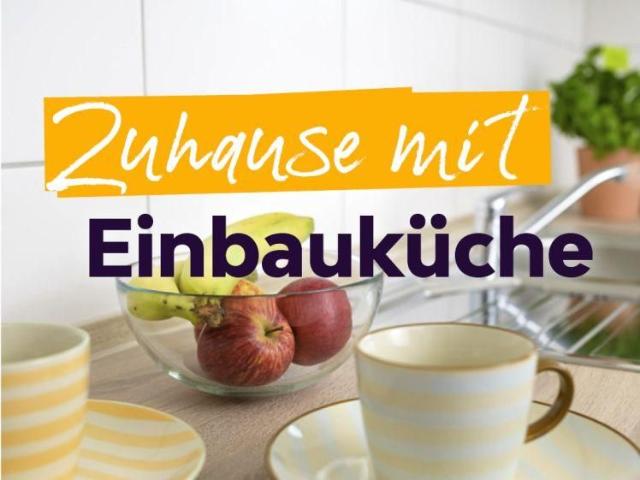 Gepflegte Wohnung mit Einbauküche an Nachmieter zu vergeben