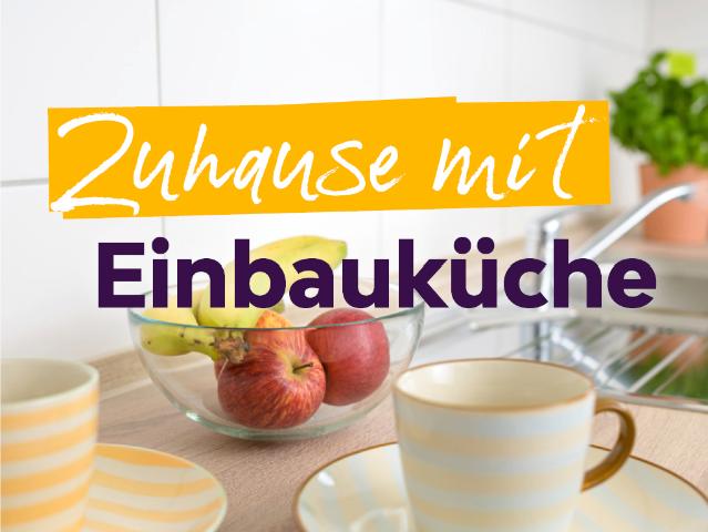 Gepflegte Wohnung mit Einbauküche an Nachmieter zu vergeben