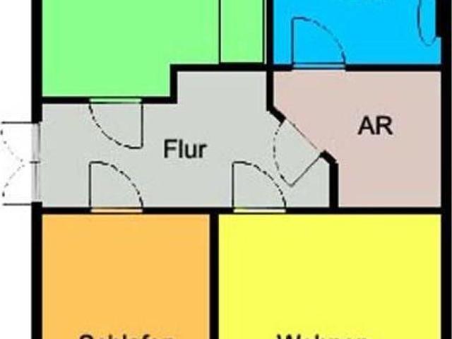 Gepflegte Wohnung mit Loggia, Blick ins Grüne und modernem Badezimmer!