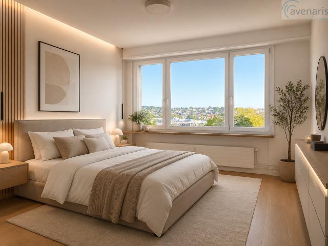 Gepflegte Wohnung mit traumhaftem Ausblick und hohem Wohnkomfort