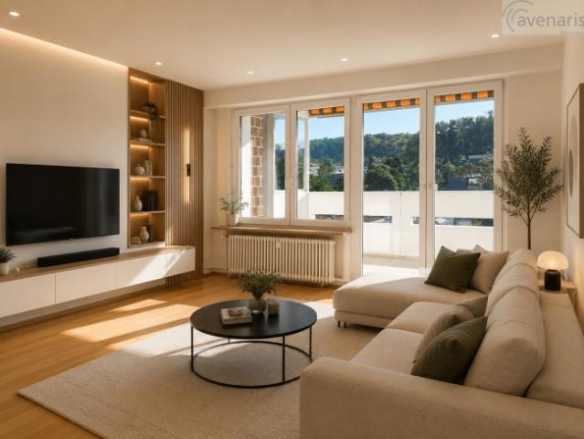 Gepflegte Wohnung mit traumhaftem Ausblick und hohem Wohnkomfort
