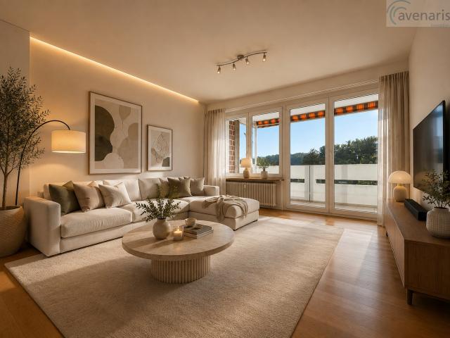 Gepflegte Wohnung mit traumhaftem Ausblick und hohem Wohnkomfort