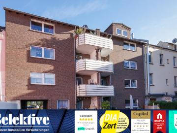 Etagenwohnung for sale in Dellviertel