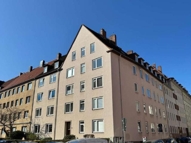 Gepflegte und Vermietete 3 Zimmer Wohnung in Hannover Südstadt