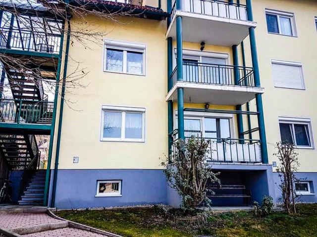 Gepflegte, vollmöblierte 2 Zimmer Wohnung mit Balkon und Carport in Wolfsberg