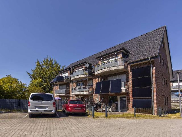 Gepflegte vermietete 2 Zimmer Wohnung in Herford als Kapitalanlage