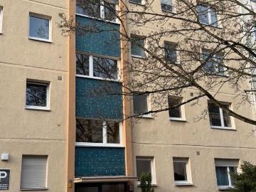 Gepflegte vermietete 2 Zimmerwohnung in der Sulzaer Strasse 15
