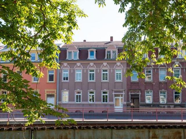 Gepflegte zentrumsnahe 3 Raum Altbauwohnung