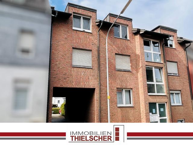 Gepflegte Zweizimmerwohnung im Hochparterre inkl. Stellplatz in Heinsberg Oberbruch