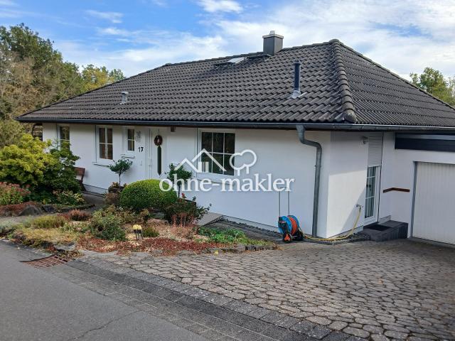 Gepflegter Bungalow mit Blick ins Grüne