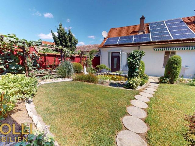 Gepflegter Bungalow in begehrter Lage von Hainburg an der Donau