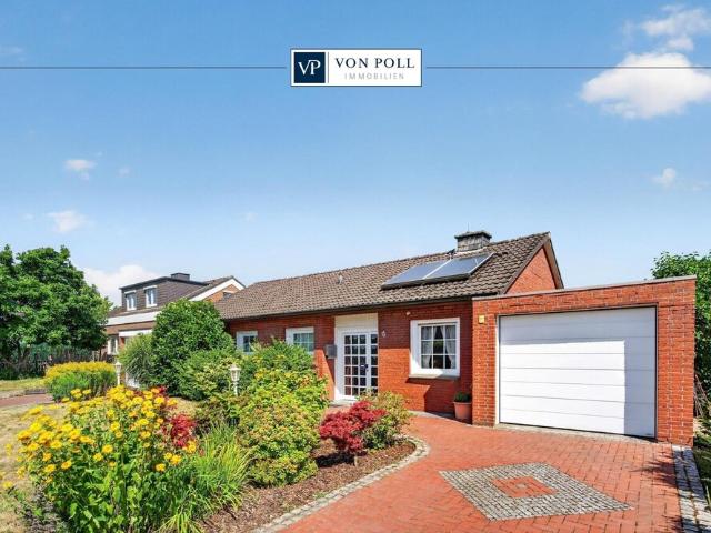Gepflegter Bungalow in guter Wohnlage von Havixbeck zu veräußern