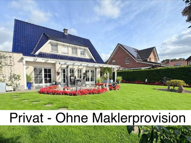 Gepflegter Einfamilienhaus mit Garten in Nordhorn