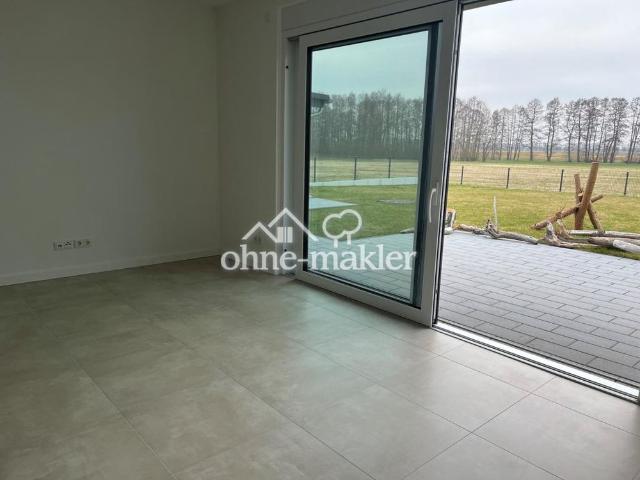 Gepflegter sowie moderner Bungalow mit Terrasse und Garage in Luckau