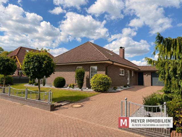 Gepflegter Winkelbungalow mit liebevoll angelegten Garten in Rastede Obj. Nr. 6662