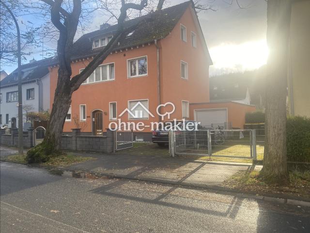 GEPFLEGTES MEHRFAMILIENHAUS | 5 WOHNEINHEITEN | VOLL VERMIETET | BONN BAD GODESBERG | PROVISIONSFREI