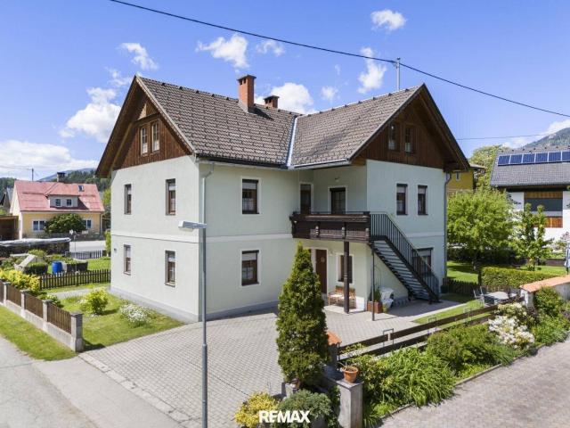 Gepflegtes Mehrfamilienhaus in Mauthen