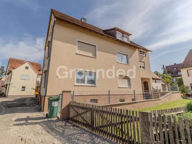 Gepflegtes Mehrfamilienhaus mit WG Vermietung in Hochschulnähe in Weidenbach Eigennutz möglich