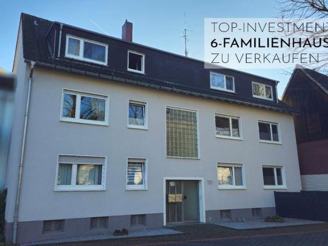Gepflegtes Mehrfamilienhaus mit 6 Wohneinheiten in Kamen Mitte
