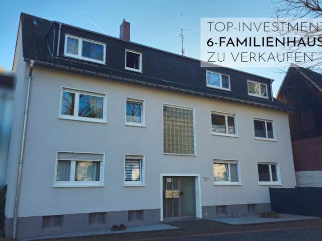 Gepflegtes Mehrfamilienhaus mit 6 Wohneinheiten in Kamen Mitte