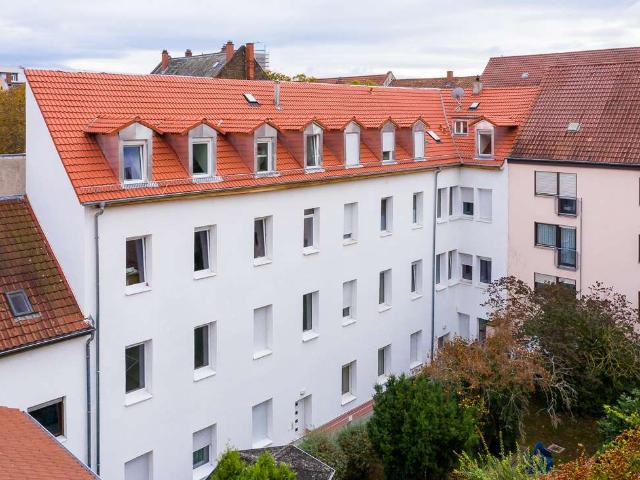 Gepflegtes Mehrfamilienhausensemble in guter City Lage in den Mannheimer Quadraten