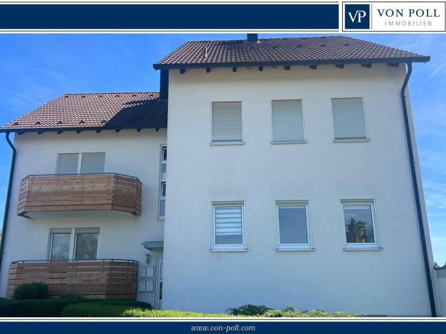Gepflegtes MFH mit soliden Mieteinnahmen und schicker Wohnung zur Selbstnutzung