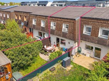 Gepflegtes Mittelreihenhaus mit Garten familienfreundliches Wohnen auf mehreren Ebenen